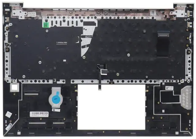 Alt view image 2 of 5 - Wzqrps New Replacement for HP EliteBook 860 G9 865 G9 G10 EliteBook 1060 G9 Laptop Upper Case Palmrest Keyboard Assembly Part N08145-001 N13904-001 N13904-B31 Silver (Backlit Keyboard)