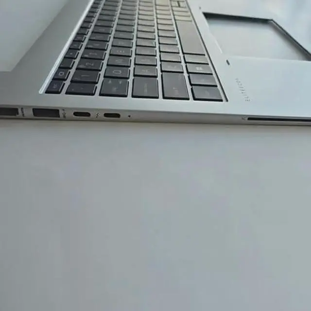 Alt view image 4 of 5 - Wzqrps New Replacement for HP EliteBook 860 G9 865 G9 G10 EliteBook 1060 G9 Laptop Upper Case Palmrest Keyboard Assembly Part N08145-001 N13904-001 N13904-B31 Silver (Backlit Keyboard)