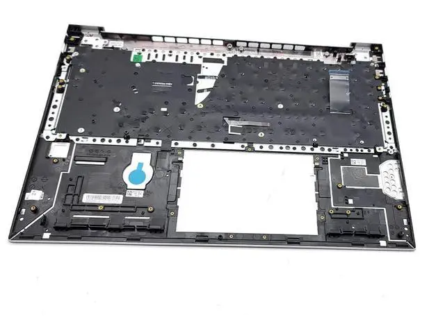 Alt view image 5 of 5 - Wzqrps New Replacement for HP EliteBook 860 G9 865 G9 G10 EliteBook 1060 G9 Laptop Upper Case Palmrest Keyboard Assembly Part N08145-001 N13904-001 N13904-B31 Silver (Backlit Keyboard)