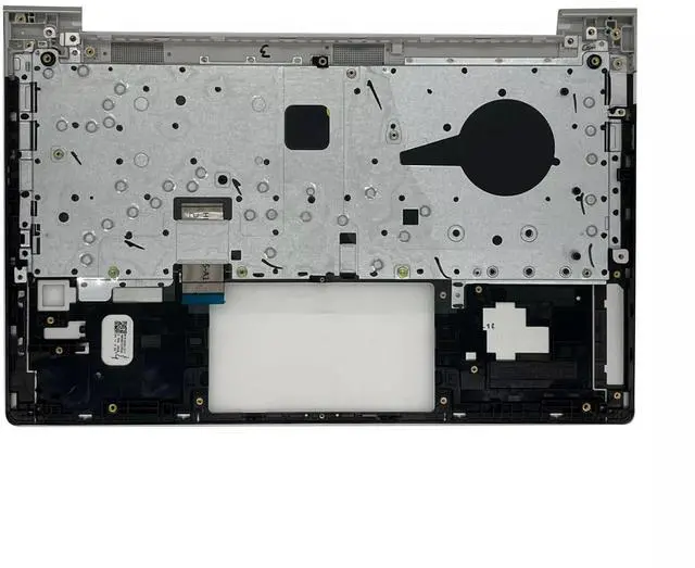 Alt view image 2 of 5 - Wzqrps New Replacement for HP Probook 440 445 G9 G8 Laptop Upper Case Palmrest Keyboard Assembly Part N01286-001 N01287-001 M23770-001 M23769-001 Silver (440 445 G9 G8 Non-Backlit Keyboard)