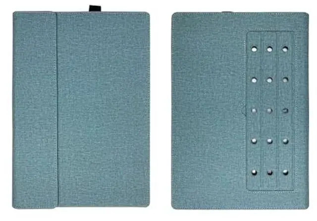 Alt view image 2 of 5 - XJchen Laptop Sleeve Compatible with HP Envy x360 2-in-1 14-fc0000 14-fa0000 14-eu0000 & ThinkPad X1 Carbon Gen 12 Zenbook 14 OLED UX3402 UM3402 Q409ZA UX3405MA Case Protective Cover (Light Green)