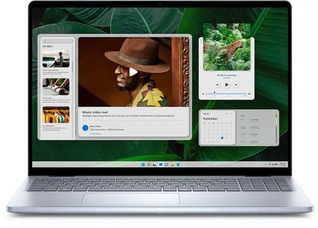 Main image of Dell 2024 Laptop | Inspiron | 16" 1920 x 1200 Touchscreen | Intel Core 7 150U 10-Core | 32GB DDR5 | 1TB SSD | Windows 11 Home | Wi-Fi 6E - Bluetooth 5.2 - Backlit KB - 1080p FHD Camera - Ice Blue