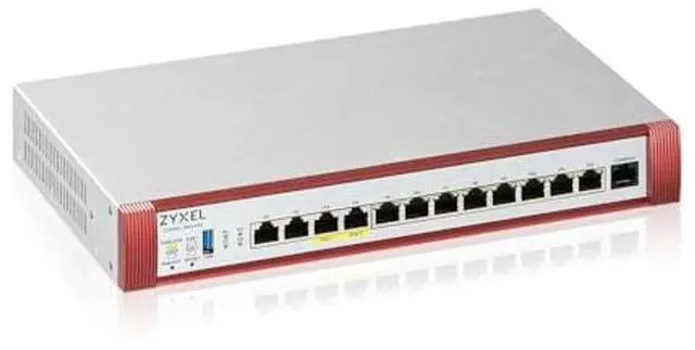 Main image of Zyxel USGFLEX500H ZyWALL High Speed Cyber Security Firewall | Hardware Only | 4X Multi-Gig 2.5G (2X PoE+) | VPN | Business Class | Up to 300 Users | Nebula Cloud