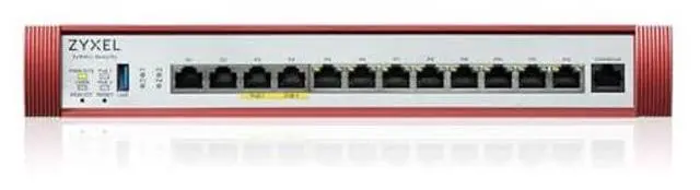 Alt view image 2 of 5 - Zyxel USGFLEX500H ZyWALL High Speed Cyber Security Firewall | Hardware Only | 4X Multi-Gig 2.5G (2X PoE+) | VPN | Business Class | Up to 300 Users | Nebula Cloud