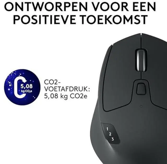Alt view image 4 of 4 - Logitech M720 Mouse, Wireless Black, Triathlon, 910-004791 (Black, Triathlon)