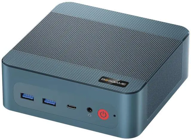 Main image of BOSGAME P2 Mini PC,Intel Core i7 12700H Mini Computers (14 Cores/20 Threads, up to 4.7GHz) 32GB RAM, 512GB NVMe SSD, Triple Display, Thunderbolt 4 & HDMI & DP1.2, Dual LAN, WiFi 6E, BT 5.2