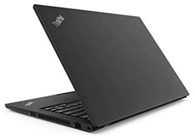 Alt view image 5 of 5 - Lenovo ThinkPad T490 Laptop (20N2-001YUS) Intel i5-8265U, 8GB DDR4 RAM, 256GB SSD, 14-inch FHD 1920x1080, Win10 Pro, 720p Webcam, Fingerprint Reader