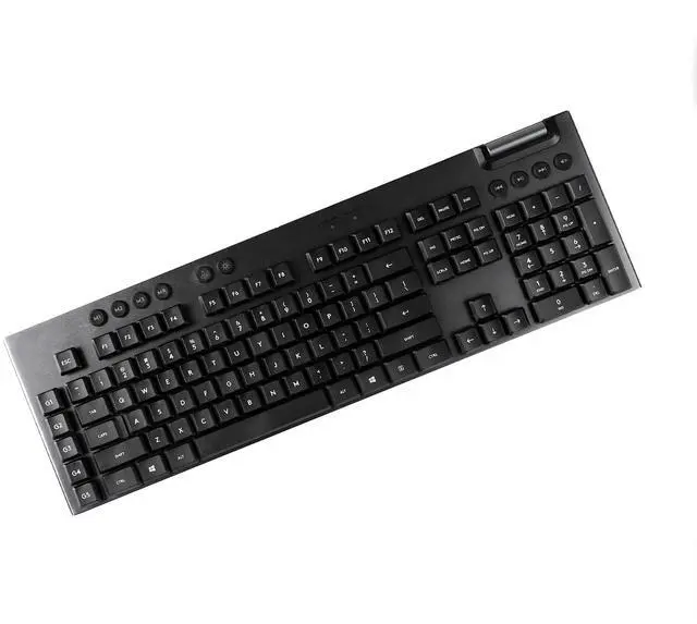 Alt view image 3 of 5 - YMDK Solid Color Minimalist Style Keycaps PBT Material Low Profile Keycap Compatible with Logi G813 G815 G913 G915 tkl Mechanical Keyboard