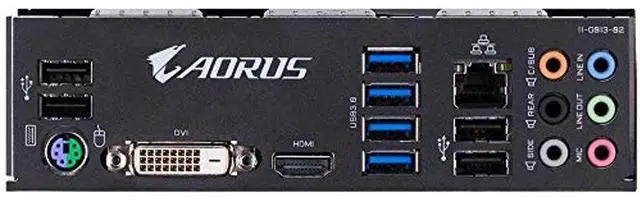 Alt view image 5 of 5 - Gigabyte B450 Aorus Elite Motherboard Intel AMD B450 Socket AM4