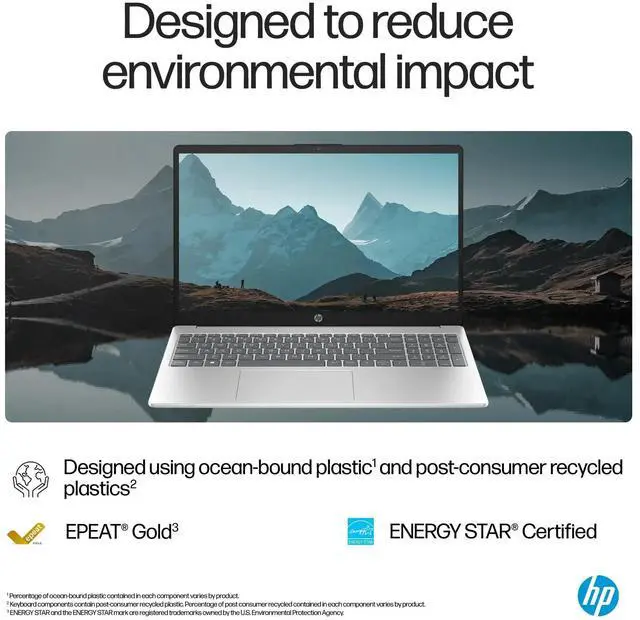 Alt view image 4 of 5 - HP Pavilion 15.6" HD Touchscreen Laptop | 8GB RAM | 256GB SSD | Intel Core i3-1215U up to 4.1GHz | 11Hr Battery | Windows 11 | USB-C & HDMI | Sleek Silver | w/Mouse (8GB RAM | 256GB SSD)