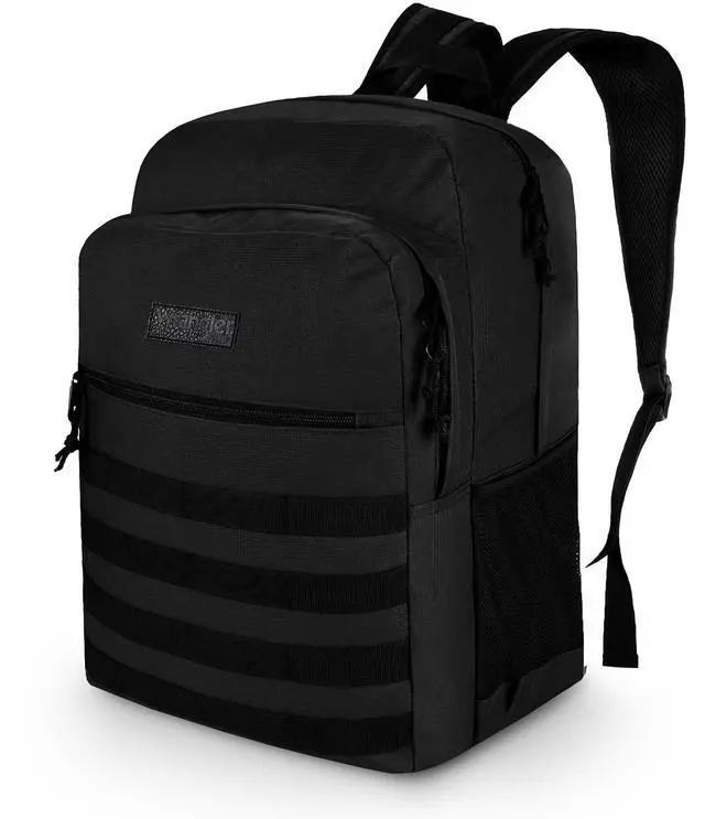 Main image of Wrangler Tradesman Backpack, Water Resistant Casual Daypack for Travel Work School, Unisex Laptop Backpack with Notebook Sleeve