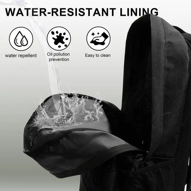 Alt view image 4 of 5 - Wrangler Tradesman Backpack, Water Resistant Casual Daypack for Travel Work School, Unisex Laptop Backpack with Notebook Sleeve