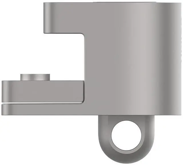 Alt view image 2 of 5 - Belkin Security Cable Lock Adapter for Mac Pro, F8E969bt