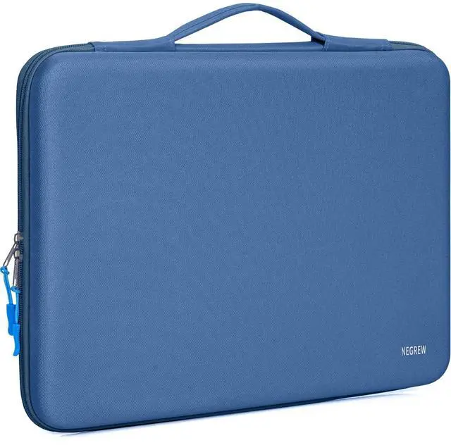 Main image of Hard Laptop Sleeve Case for 16 inch MacBook Pro M3/M2/M1 Pro/Max A2991, A2780, A2485, A2141,15.6 Inch HP Dell Razer Samsung Laptop Chromebook, MacBook Air 15 inch M3/M2 Computer Carrying Case