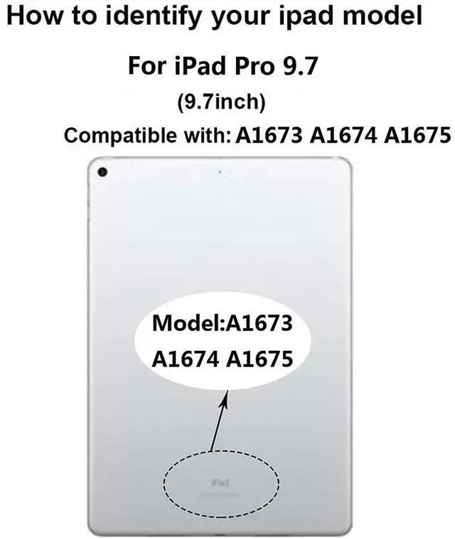 Alt view image 3 of 5 - Touch Screen Digitizer Replacement for iPad pro 9.7 A1673 A1674 A1675 Front Glass Assembly(Not LCD) with Pre-Installed Adhesive,Tools Kit,White
