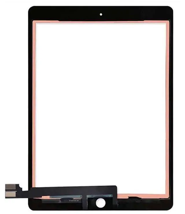 Alt view image 4 of 5 - Touch Screen Digitizer Replacement for iPad pro 9.7 A1673 A1674 A1675 Front Glass Assembly(Not LCD) with Pre-Installed Adhesive,Tools Kit,White