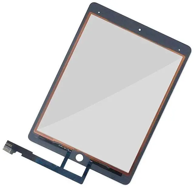 Alt view image 5 of 5 - Touch Screen Digitizer Replacement for iPad pro 9.7 A1673 A1674 A1675 Front Glass Assembly(Not LCD) with Pre-Installed Adhesive,Tools Kit,White