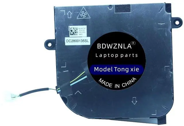 Alt view image 2 of 4 - BDWZNLA New CPU Cooling Fan for DELL Latitude 5440 Precision 3480 0KF74T DC2800135SL EG50060S1-C650-S9A K36074 Fan DC5V 0.35A