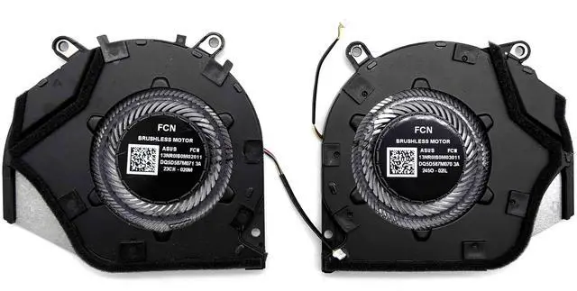 Main image of BestParts CPU + GPU Cooling Fan Replacement for ASUS 2024 ROG Zephyrus G16 GU605M (GU605MI GU605MU GU605MV), P/N: 13NR0IS0M03011 13NR0IS0M02011 (Note: Only fits RTX 4050/4060/ 4070 GPU Series)