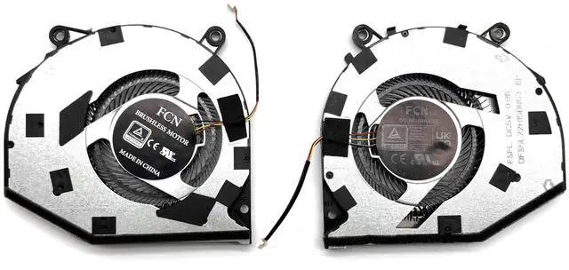 Alt view image 2 of 4 - BestParts CPU + GPU Cooling Fan Replacement for ASUS 2024 ROG Zephyrus G16 GU605M (GU605MI GU605MU GU605MV), P/N: 13NR0IS0M03011 13NR0IS0M02011 (Note: Only fits RTX 4050/4060/ 4070 GPU Series)