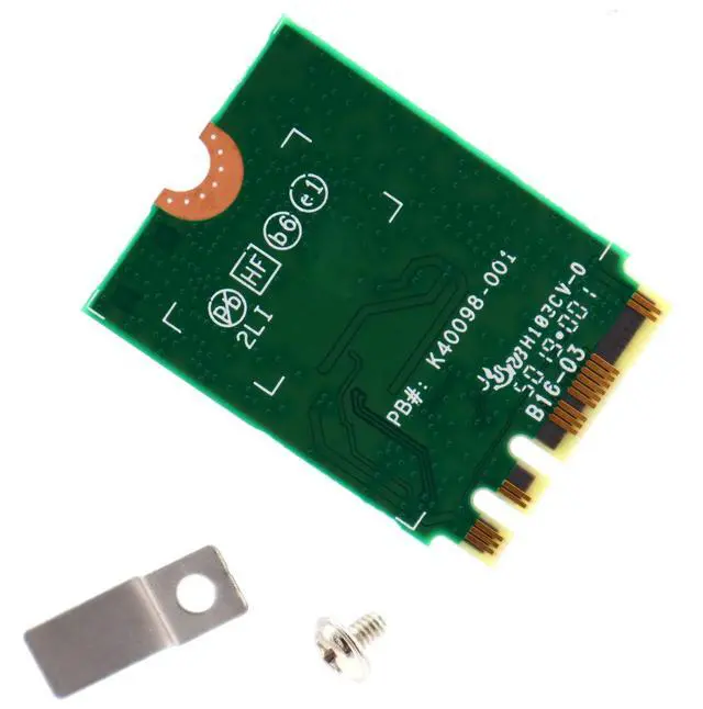 Alt view image 4 of 4 - Deal4GO AX200NGW 1650X 802.11ax 2.4Gbps Wi-Fi 6 M.2 NGFF Wireless WiFi Adapter w/Bluetooth 5.1 for Dell Alienware 13 R2 R3 15 R2/R3/R4 17 R3/R4/R5 AX200 0TKNXX TKNXX