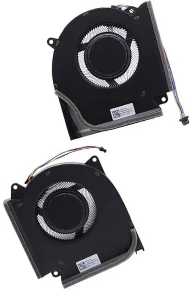 Alt view image 2 of 5 - Deal4GO CPU & GPU Graphics Cooling Fan Replacement for ASUS G533 G513 G713 G733 G533QR G533QS G513QM G713QM G733ZW G533ZW-AS94