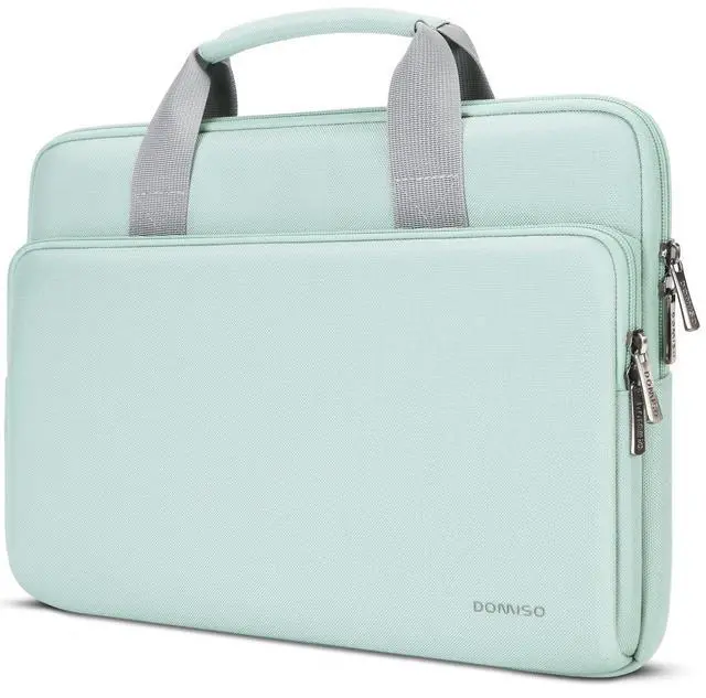 DOMISO inch Laptop Sleeve Bag Water-Resistant Carrying Case
