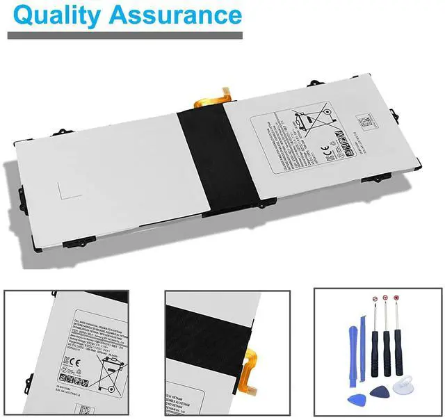 Alt view image 4 of 5 - EB-BW720ABE Battery EB-BW720ABA for Samsung Chromebook Plus V2 XE310XBA XE350XBA XE520QAB XB521QAB XE525QBB XE520QAA K01US K02US K03US K04US KA1US KB1US KC2US;SM-W720 W723 W723Q BA43-00390A AA-PBMN2H0