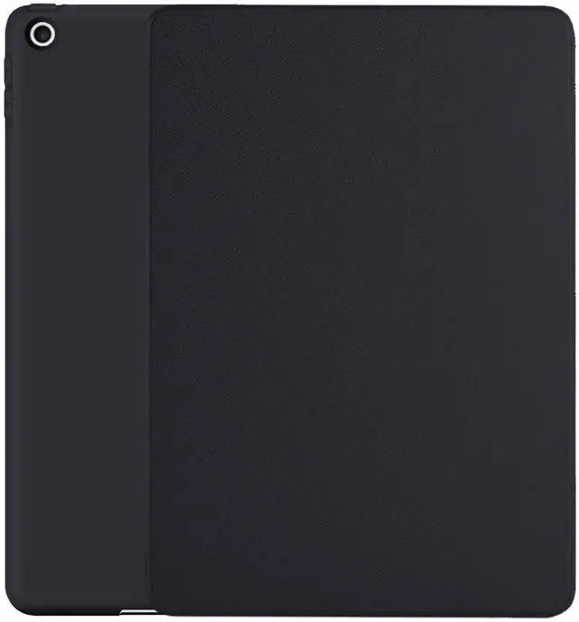 Main image of DuraSafe Cases for iPad Mini 8.3 Inch 6 Gen [ Mini 6th Generation 2021 ] A2567 A2568 A2569 MK893LL/A MK8E3LL/A MK8C3LL/A Trifold Soft Silicone Shock Proof Magnetic Flip Case - Black
