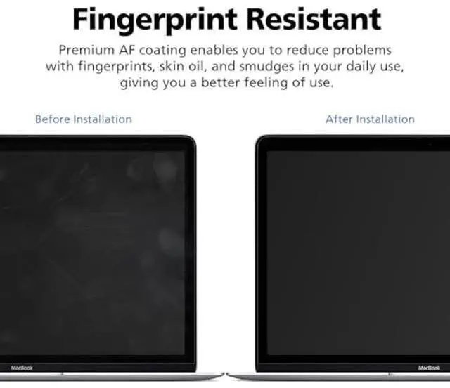 Alt view image 4 of 5 - Diacube Magnetic Privacy Screen Protector for MacBook Air 13.6 Inch (2024 M3), Removable Anti Glare Anti Blue Light Anti Spy Screen Filter