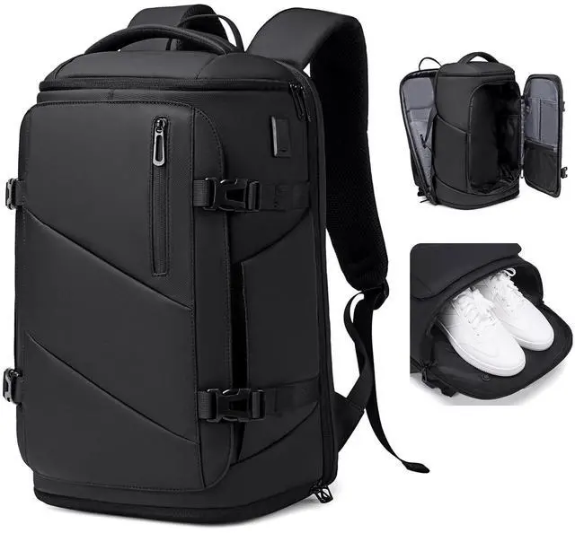 Carry On Luggage MATEIN Travel Laptop Backpack, Inch Large