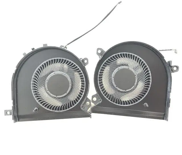Main image of Replacement CPU+GPU Cooling Fan for HP zbook-Studio x360 g5 EliteBook 1050 G1 1050G1 HSN-Q11C Series NS85C00-17L24 NS85C00-17L25 L30938-001