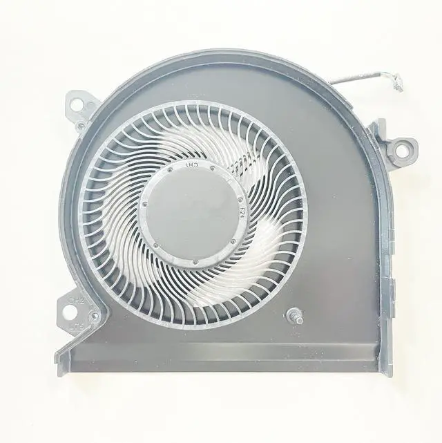 Alt view image 4 of 5 - Replacement CPU+GPU Cooling Fan for HP zbook-Studio x360 g5 EliteBook 1050 G1 1050G1 HSN-Q11C Series NS85C00-17L24 NS85C00-17L25 L30938-001