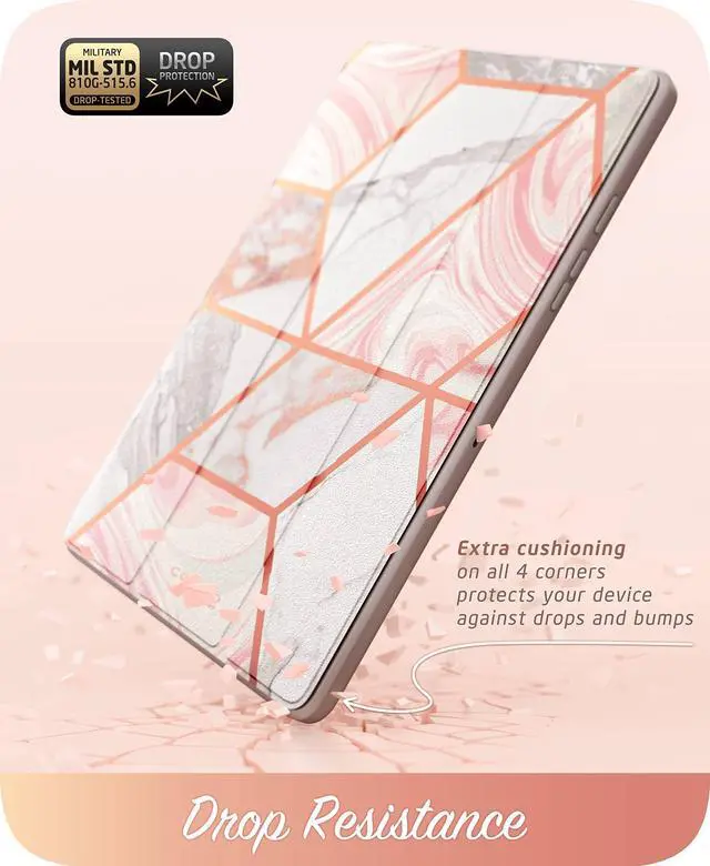 Alt view image 4 of 5 - i-Blason Cosmo Protective Case for 10.5-Inch Samsung Galaxy Tab A8 (2022), Marble