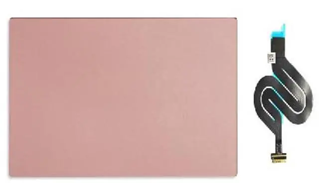 Main image of ICTION New A1534 Trackpad touchpad with Cable Replacement for MacBook 12inch 2016 2017 Year Rose Gold (it can not fit 2015)