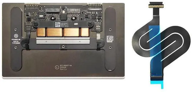 Alt view image 2 of 4 - ICTION New A1534 Trackpad touchpad with Cable Replacement for MacBook 12inch 2016 2017 Year Rose Gold (it can not fit 2015)
