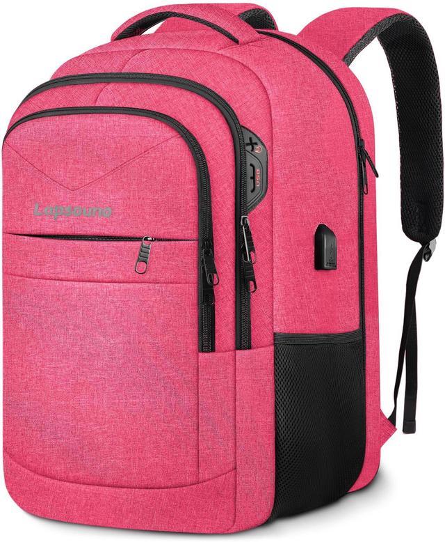 FALANKO Backpack For Women,Wde Open Work Large USB Chargng Port