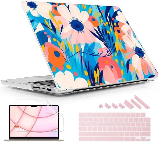 Lepeoac iPad Pro 12.9インチ (2022/2021/2020/2018, 第6/5/4/3世代) 用 透明 耐衝撃 バックカバー [ペンホルダー内蔵] オートスリープ/ウェイク、リニア刻印 フ : Lepeoac Designed for iPad Pro 12.9 inch Case M2 6th