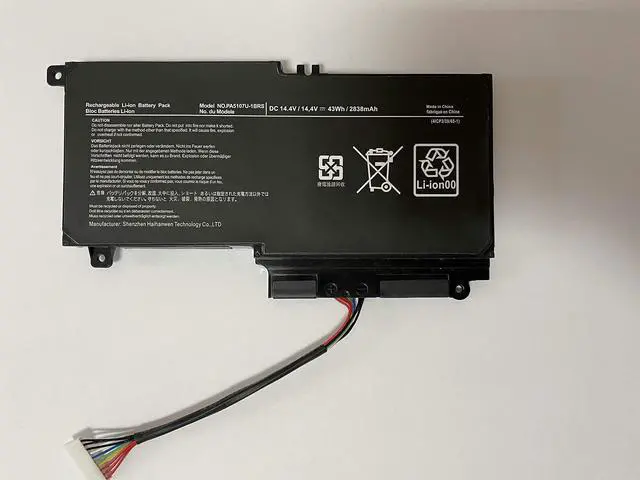 Alt view image 3 of 3 - Powerforlaptop Battery for Toshiba Satellite S55-A5275 S55-A5279 S55-A5294 S55-A5295 S55-A5335 S55A S55A5236 S55A5275 S55-A5236