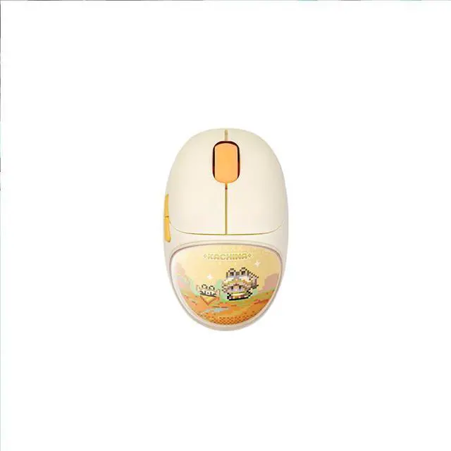 Main image of GENSHIN IMPACT Natlan Multicolor Pixel Series Silent Mouse - Kachina