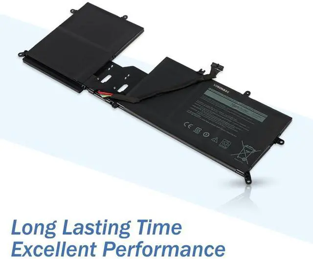 Alt view image 5 of 5 - LUSONBAY Y9M6F Laptop Battery for Dell Alienware M15 R2 P87F Alienware M17 R2 P41E Series Replacement Battery for 0Y9M6F 8K84V 08K84V 11.4V/76WH