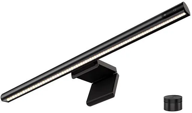Main image of Monitor Light Bar, LED Monitor Light Lamp with Dual Mode Control, No Screen Glare Stepless Dimming USB Hanging Lamp for Work and Office