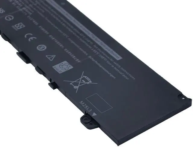 Alt view image 4 of 5 - GHU 38Wh 11.4V F62G0 33DY5 Battery for Dell Inspiron 13 7000 7373 7386 2-in-1 7370 7380 5770 5370 P83G