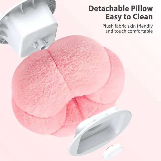 Alt view image 5 of 5 - CreaDream Pumpkin Tablet Pillow Stand Holder for Kindle iPad, Adjustable Phone Pillow Stand for Lap Bed with Detachable Snack Bowl, Compatible with 4.7"-13" Tablet, iPad, iPhone, Samsung Tabs, Kindle