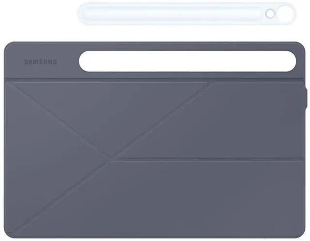 Alt view image 3 of 5 - Samsung Galaxy Official Smart Book Cover for Galaxy Tab S9, S9 FE - (Blue)