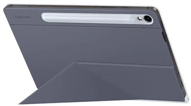 Alt view image 4 of 5 - Samsung Galaxy Official Smart Book Cover for Galaxy Tab S9, S9 FE - (Blue)
