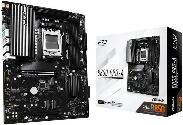 Main image of MB ASRock AMD AM5 B850 Pro-A