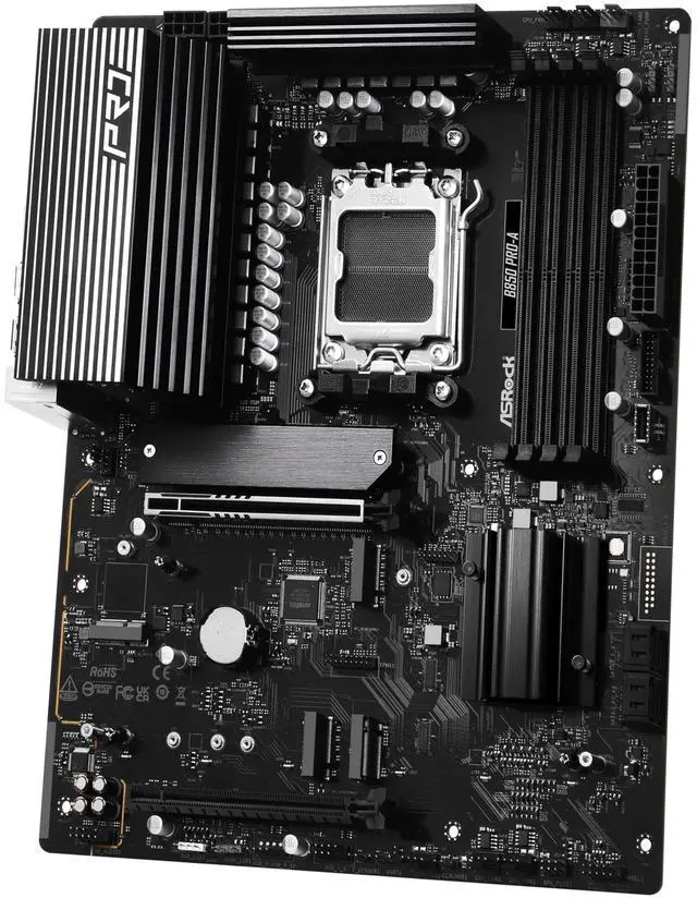 Alt view image 4 of 5 - MB ASRock AMD AM5 B850 Pro-A