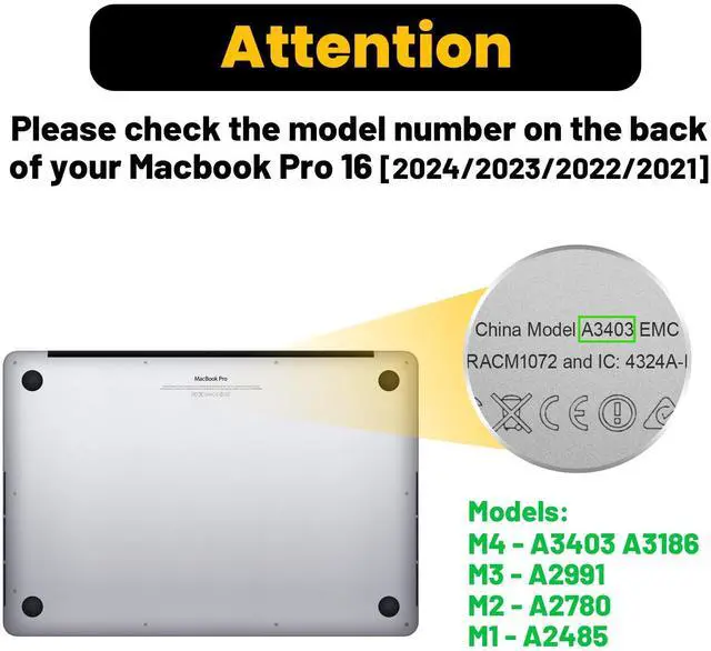 Alt view image 2 of 5 - Case for MacBook Pro 16 Inch Case, 2024-2021 M4 M3 M2 M1 Pro/Max, Compatible A3186 A3403 A2991 A2780 A2485, Foldable Stand and Mouse Pad/Bag, Plastic Hard Shell, Woven Fabric Protective Cover, Purple