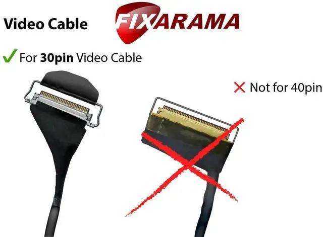 Alt view image 4 of 5 - FIXARAMA Screen Replacement for N156HCA-EAB Matte Grade A+ 15.6 FHD 1080p IPS 30pin Non-Touch LED LCD Display with Tools Tape